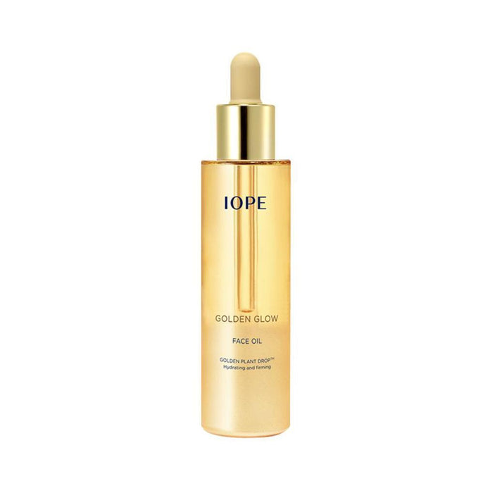 Radiant Luxe Glow - Golden Infusion Facial Oil for Glowing Skin