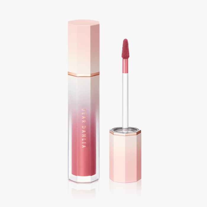 Radiant Dahlia Hydrating Satin Lip Stain: Long-Lasting Color #05 Lust