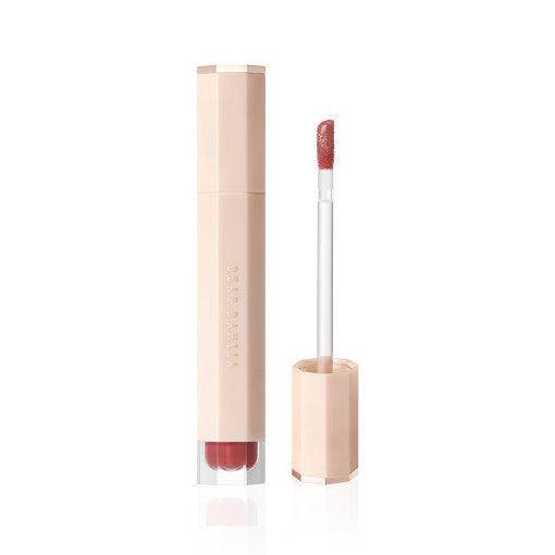 Radiant Dahlia Hydrating Satin Lip Stain: Long-Lasting Color #05 Lust