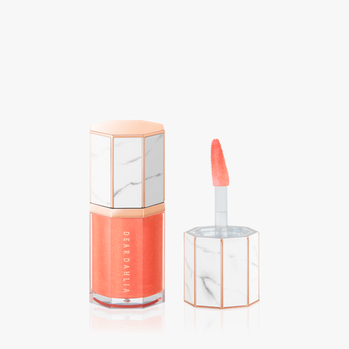 Dahlia-Infused Bronze Paradise Aurora Lip Gloss - 6.5ml