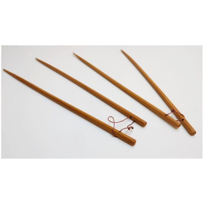 NEOFLAM FIKA Premium Wooden Chopsticks Set for 4 - Elegant Dining Essentials