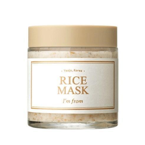 Radiant Rice Exfoliating Facial Mask - Organic Skin Brightener