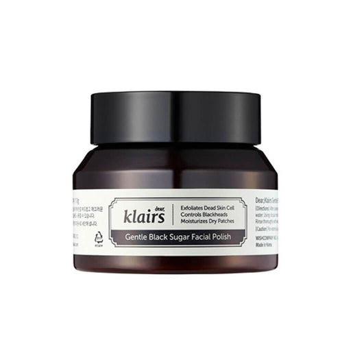 Gentle Black Sugar Facial Polish by KLAIRS - Exfoliating & Hydrating Skin Treatment