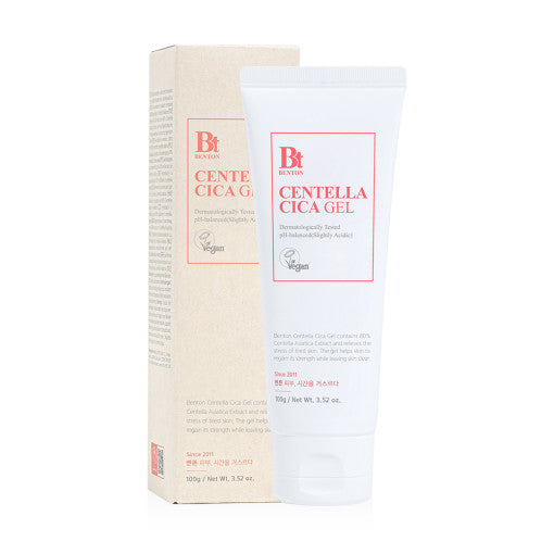 Centella Asiatica Soothing Gel for Redness Relief