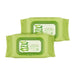 California Aloe Vera Gentle Makeup Remover Wipes Twin Pack