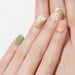 Nail Art Revolution: Green Goddess Gel Manicure Set for Stunning Home Makeovers