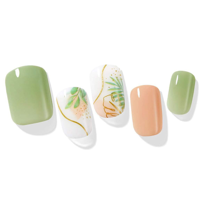 Nail Art Revolution: Green Goddess Gel Manicure Set for Stunning Home Makeovers