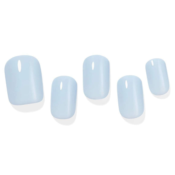 Luxurious Cream Sky Gel Nail Art Set for Stunning At-Home Manicures with Essential Tools