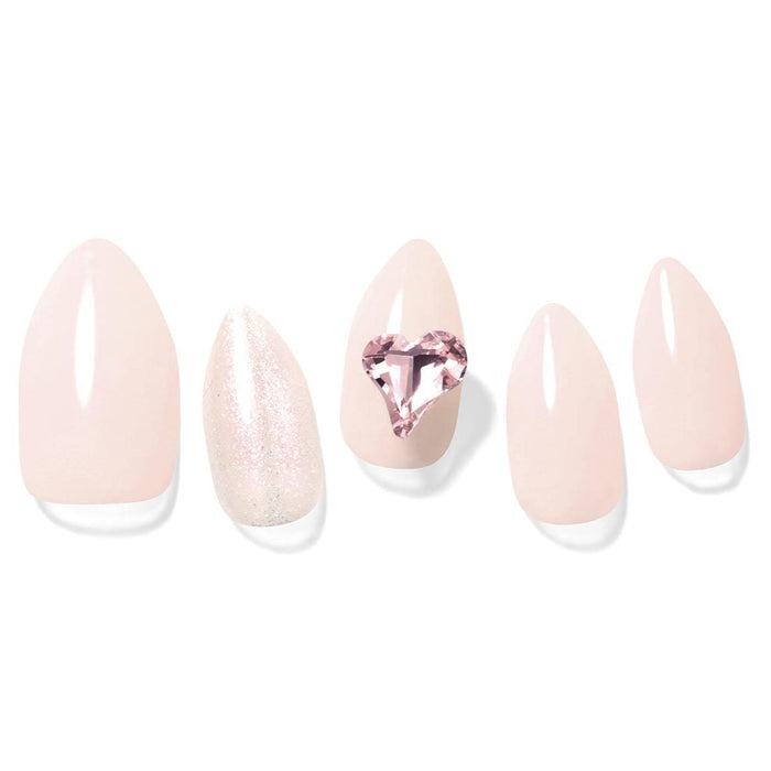 Radiant Romance Gel Nail Collection - Sparkling Love Sonnet Edition