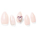 Radiant Romance Gel Nail Collection - Sparkling Love Sonnet Edition