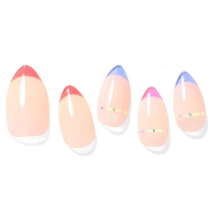 Neon Spectrum DIY Gel Nail Art Set: Achieve Salon-Style Manicures at Home