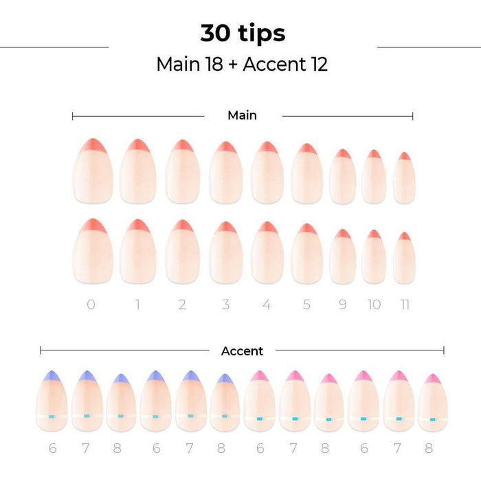 Neon Spectrum DIY Gel Nail Art Set: Achieve Salon-Style Manicures at Home