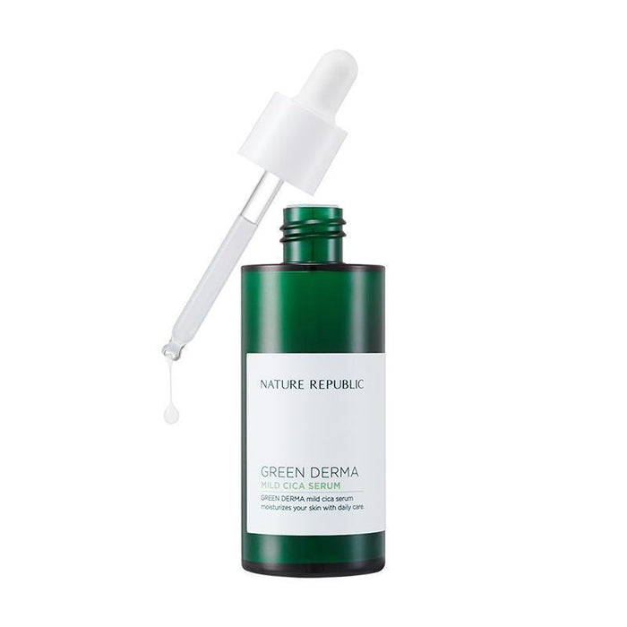 Revitalizing Green Derma Cica Serum: Your Elixir for Nourished and Glowing Skin