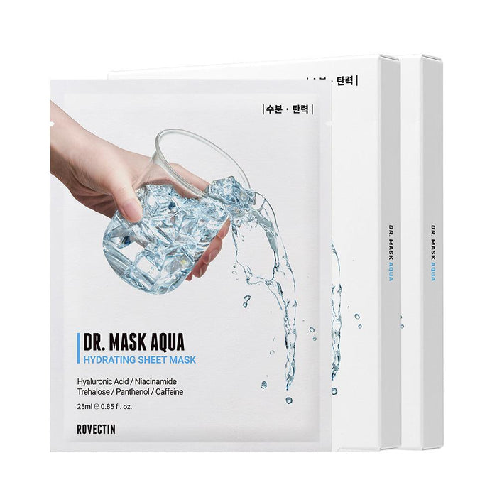 Rejuvenating Hydration Face Mask Set with Niacinamide & Panthenol - Pack of 5