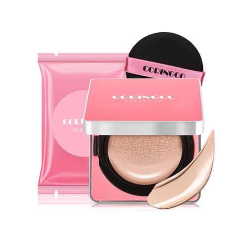 Cherry Blossom Radiant Skin Cushion: SPF50/PA+++ Hydrating Protection & Radiant Glow