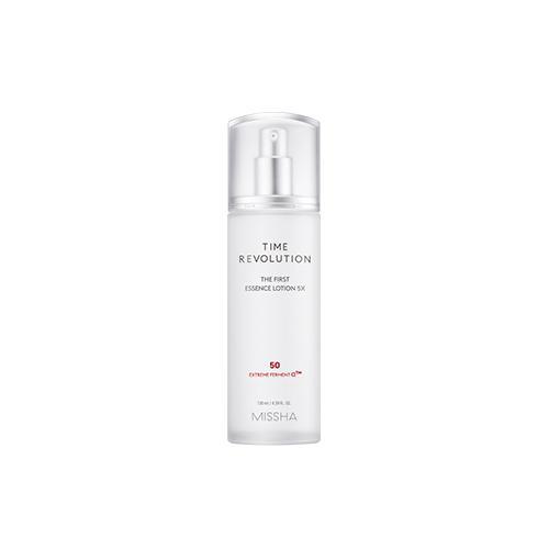 Luminous Glow Essence: MISSHA TIME REVOLUTION The First Lotion 5X 130ml - Radiance Boosting Elixir