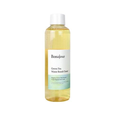 Green Tea Water Bomb Toner: Hydrating Elixir with Hyaluronic Acid and Peptides