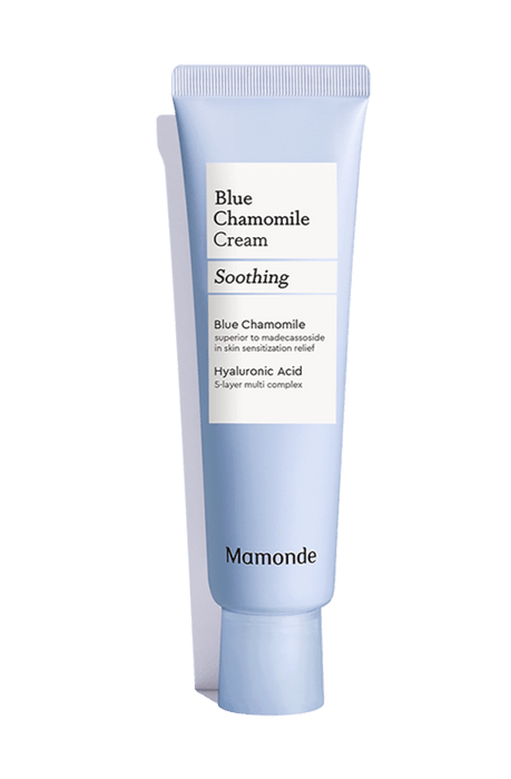 Soothing Blue Chamomile Moisturizing Cream for Sensitive Skin