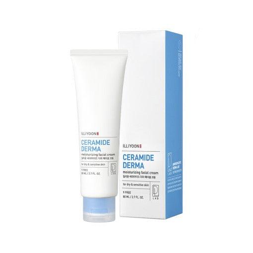 Soothing Moisture Cream for Delicate Skin with Ceramides, Allantoin & Hyaluronic Acid