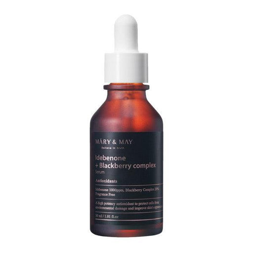 Radiant Rejuvenation Anti-Aging Serum with Idebenone and Blackberry Extract 30ml