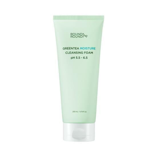 Green Tea Infused Hydrating Cleanser for Radiant Skin