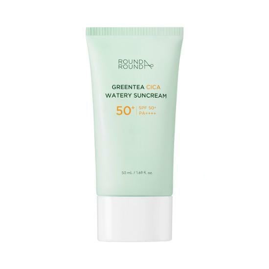 Luminous Skin Defense with Greentea Cica Sunscreen