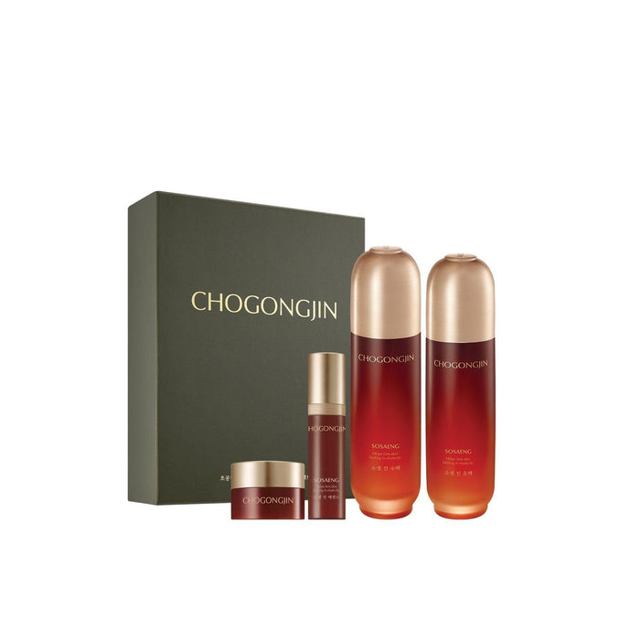 Illuminate Your Complexion with the MISSHA Red Ginseng Revitalizing Skincare Set