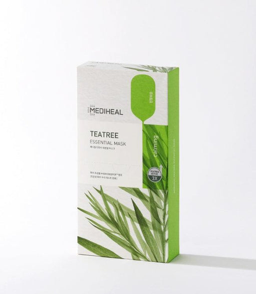 Tea Tree Essential Mask Sheet Set for Clear and Even Skin - 10 Pack