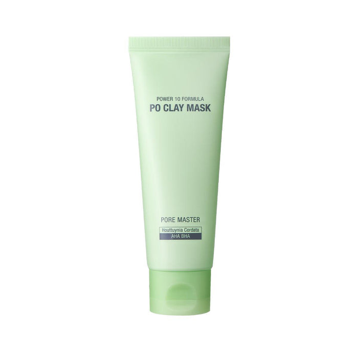 Houttuynia Cordata Clay Mask with AHA BHA Formula for Pore Refinement 100g