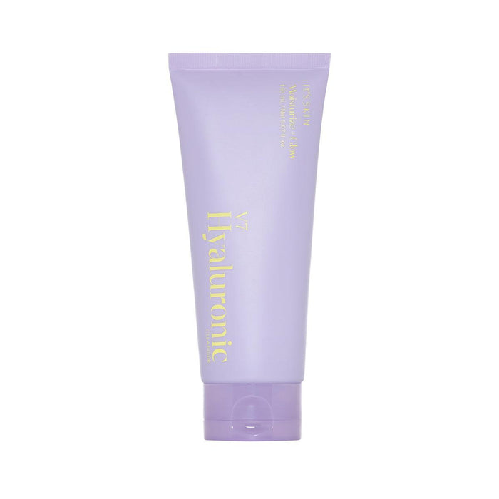 Radiant Glow Hyaluronic Cleansing Gel with Vitamin C - Skin Refresh and Hydrate Booster