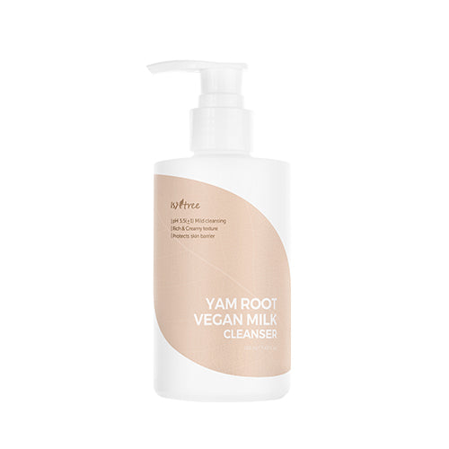 Yam Root Enriched Vegan Milk Cleanser - Nourishing Skin Solution with Andong Yam Extract