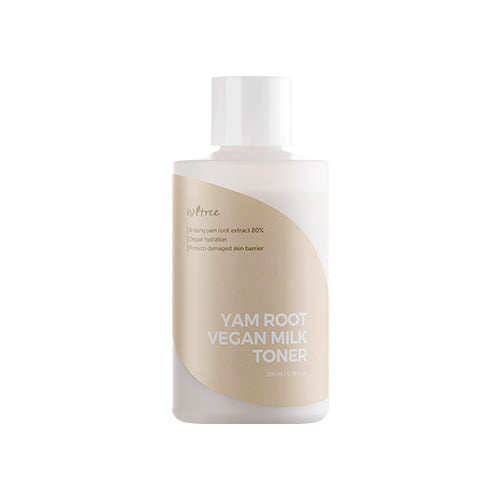 Yam Root Vegan Milk Toner - Nourishing Skin Hydration