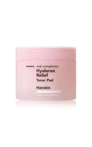 Hyaluronic Acid Hydration Toner Pads - Revitalizing 120g (60 Pads)