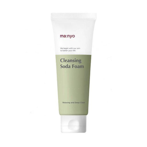 Deep Pore Cleansing Soda Foam with Natural Ingredients