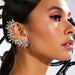 Rhinestone Ear Cuff Collection - Dazzling Crystal Clips for Trendy Women