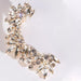 Rhinestone Ear Cuff Collection - Dazzling Crystal Clips for Trendy Women