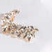 Rhinestone Ear Cuff Collection - Dazzling Crystal Clips for Trendy Women