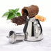 Elegant Induction-Compatible Stainless Steel Tea Kettle with Superior Infusion System