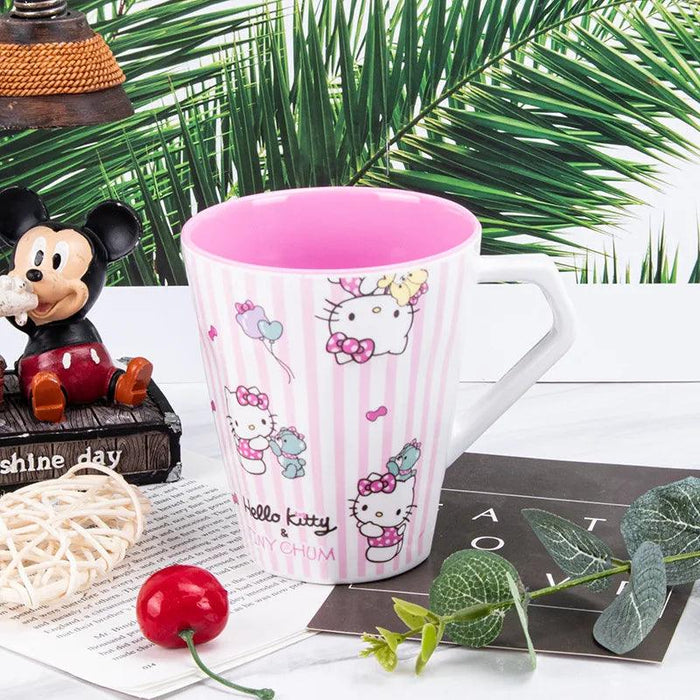 Hello Kitty & Friends Melamine Tumbler - Cute Anime Design - Kids' Drinkware