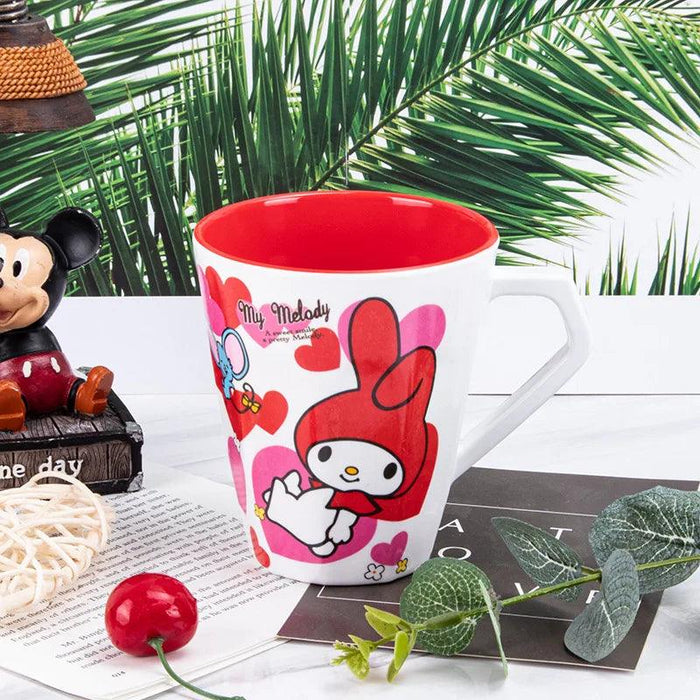 Hello Kitty & Friends Melamine Tumbler - Cute Anime Design - Kids' Drinkware