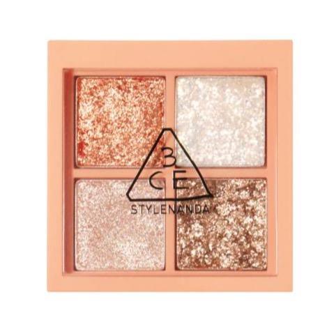 Sparkling Enchantment Eyeshadow Palette by 3CE - Transform Your Look with Dazzling Highlights