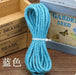 14 Vibrant Sisal Rope Bundle for Cat-Friendly Crafts and Playtime