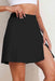 Stylish Beach Skirt with Trendy Slit and Practical Pockets