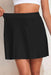 Stylish Beach Skirt with Trendy Slit and Practical Pockets