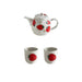 Charming Japanese Hand-Painted Teapot Set: A Must-Have for Tea Connoisseurs