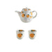 Charming Japanese Hand-Painted Teapot Set: A Must-Have for Tea Connoisseurs