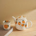 Charming Japanese Hand-Painted Teapot Set: A Must-Have for Tea Connoisseurs