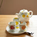 Charming Japanese Hand-Painted Teapot Set: A Must-Have for Tea Connoisseurs