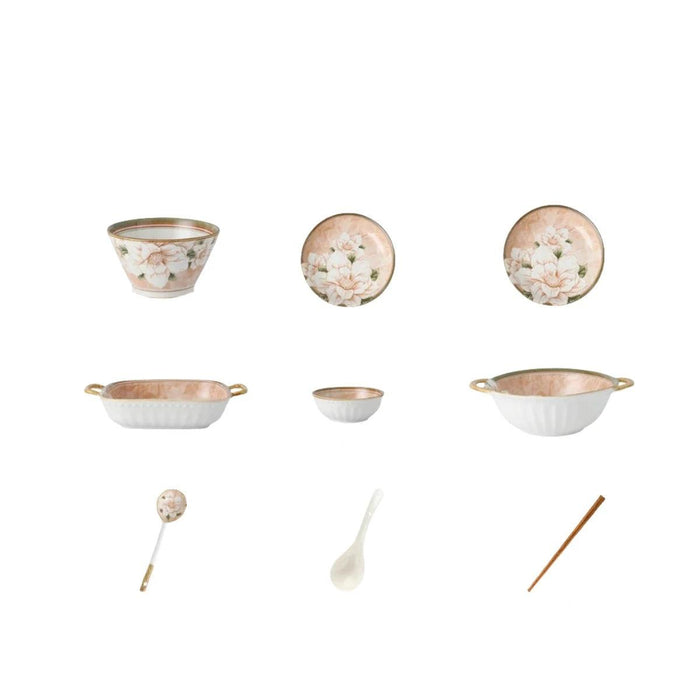 Sophisticated Ceramic Dining Essentials Set for Elegant Table Settings