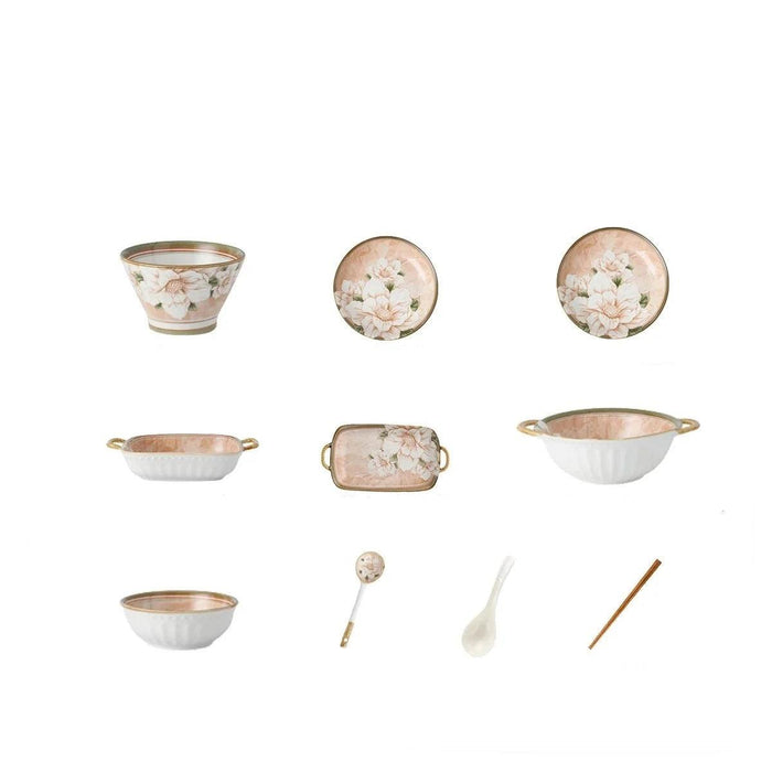 Sophisticated Ceramic Dining Essentials Set for Elegant Table Settings